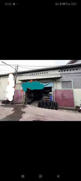 Dijual Cepat Gudang Luas di Jl. Raden Saleh Karang Tengah