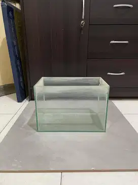 AKUARIUM AKRILIK KACA 32 x 18 x 22