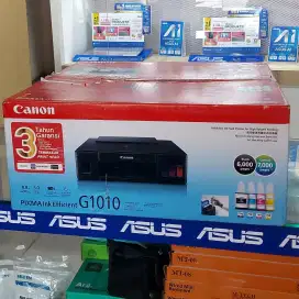 PRINTER CANON G1010 ONLY PRINT NEW GARANSI RESMI
