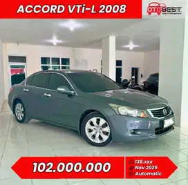 Honda Accord VTi-L 2008 klimis mulus