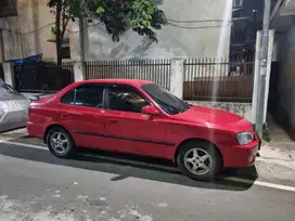 Hyundai Accent Verna 2003 Bensin