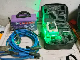 Mesin las listrik dan laser