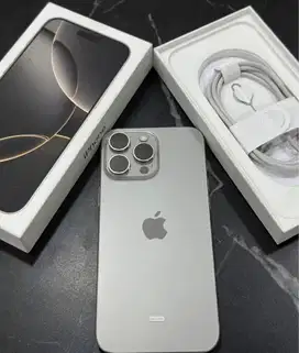 iphone 16 promax 256gb ibox like new