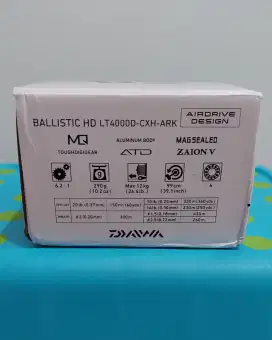 Reel Daiwa ballistic HD LT 4000D -CXH- ARX