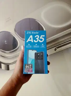 [ berminat wa saja ] ZTE Blade A35 4/64 Garansi resmi 1thn
