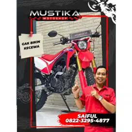 Perfect Condition!Honda CRF 150L 2022 Warna Favorit N Asli-Mustika