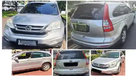DIJUAL CEPAT (BU) CRV (2010) SILVER MANUAL 2.0 4X2 BENSIN