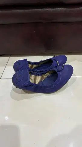 Sepatu Wanita Tod’s Flat Shoes Preloved