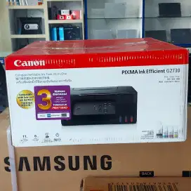 PRINTER CANON G2730 NEW PRINT , COPY , SCAN A4 GARANSI RESMI
