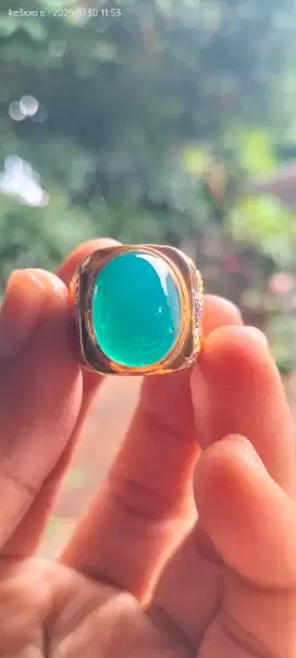 Bacan Natural Clean Ring Perak