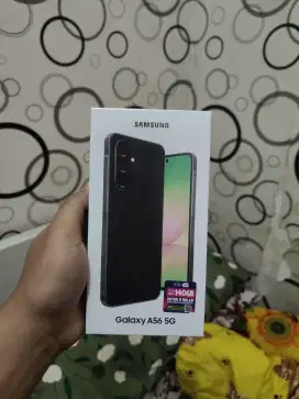 SAMSUNG A56 5G 8/256 BARU SEGEL BNIB GARANSI RESMI SEIN MURAH