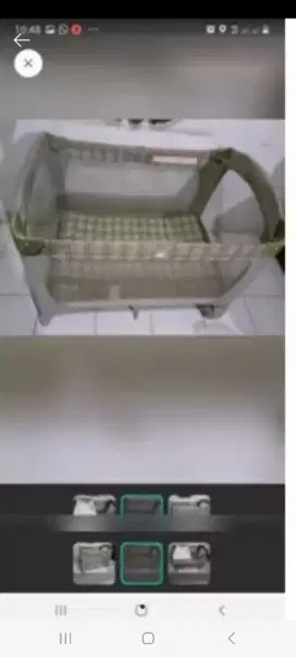 Baby box graco tempat tidur bayi