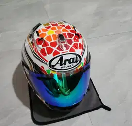 Helm Arai, Nakagami