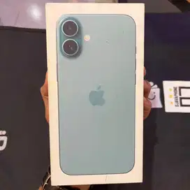 iPhone 16 Plus Teal 128GB NEW Garansi Resmi iBox 1 Tahun