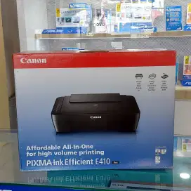 PRINTER CANON E410 INKJECT NEW PRINT , COPY , SCAN A4