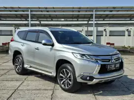 (km 56rb)Pajero dakar 2.4 AT. Tahun 2016. Silver. Low km. Perfect cond