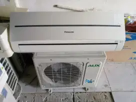Ac bekas 1/2pk bergaransi 3bulan