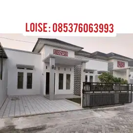 Type 70 Cluster Ready Siap Huni dekat ke Pusat Kota
