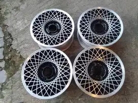 Velg Bridgestone Presage Mesh Ori Made in Japan Ring 14 PCD 4x114,3