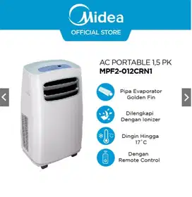 AC PORTABLE MIDEA 1,5PK