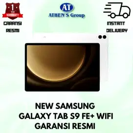 New Samsung Galaxy Tab S9 FE+ WIFI 8/128gb Garansi Resmi
