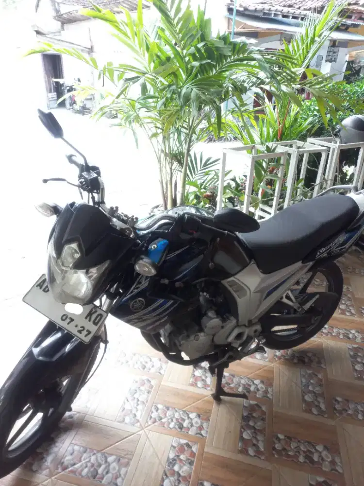Yamaha New Scorpio 2012 Plat AB Sleman