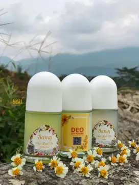 Deodorant banaj promo wangi parfum