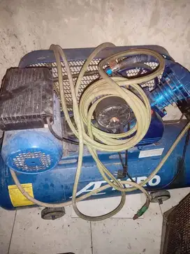 Kompresor 100L 2hp 2 kepala silinder