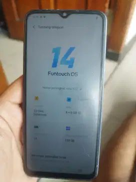 Vivo Y22 6/128 hp aja