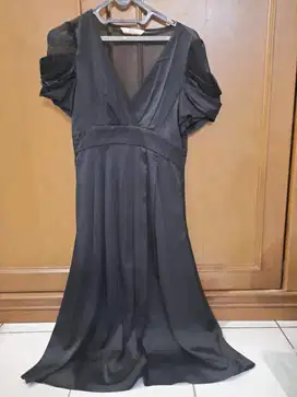 Preloved dress wanita - baju pesta - kemben