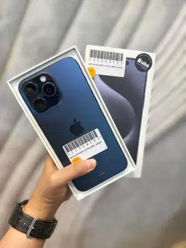 Second iphone 15 promax 256gb blue titanium ibox