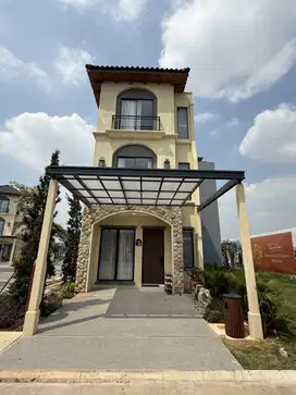 FREE DP & SUBSIDI KPR Rumah Citra Garden Malta 5x12 (3 Lantai)