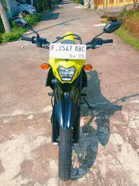 BIAH@CASH 30,8 JT KAWASAKI KLX 150 CC 2024 F  KOTA