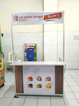 Penjaga Konter Makanan
