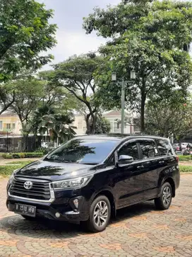 PAJAK PANJANG MULUS TERAWAT ! Toyota Innova 2.4 G AT DIESEL SOLAR 2022