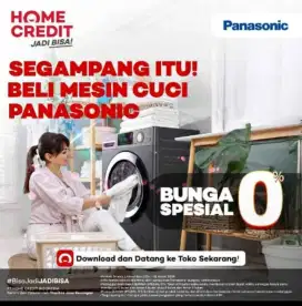 Mesin Cuci Panasonic