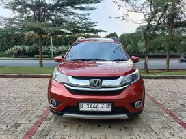 Honda Brv Prestige 2016 E-CVT Merah Plat B Depok