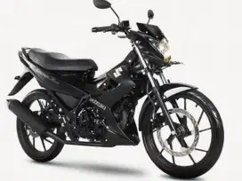 Motor Suzuki Satria Black Predator Limited Edition 2014