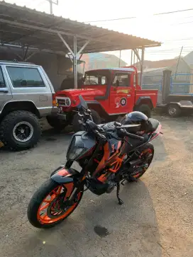 KTM DUKE 250 2022