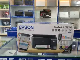PRINTER EPSON L3250 WIFI , PRINT , COPY , SCAN A4 NEW GARANSI RESMI