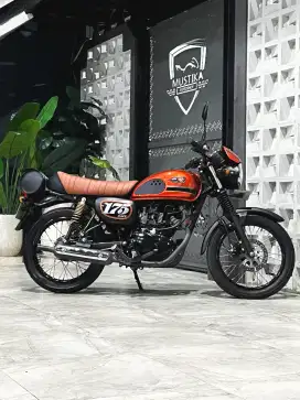 Retro is Back‼️W-175 café 2022‼️DANNY Mustika Motoshop Malang