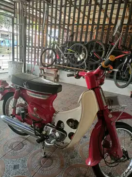Jual Sepeda Motor Honda Cup 70cc