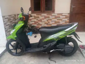 Mio smile 2011 orisinil pajak Depok hidup panjang