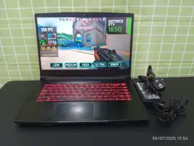 Msi GF63 i7 gen 11 Ram 16gb/512gb/1tb GTX1650 4gb Max Q design 144Hz