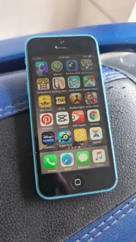 HP Iphone 5C (Eks Luar Negeri) Aplikasi langka!