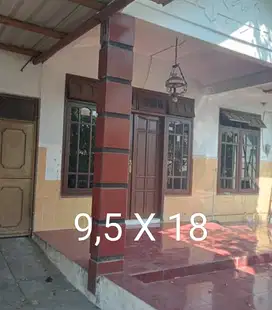 Rumah Jual Tengah Kota