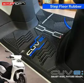 Rubber Step Floor Karpet Honda Cuv e