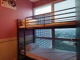 DIJUAL APARTEMEN PURI MANSION UK.49m2 TYPE 2BR FURNISHED HRG NEGO