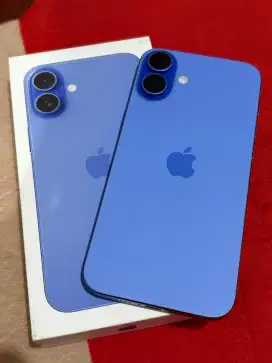 IPHONE 16 PLUS 128 IBOX LIKE NEW BERGARANSI