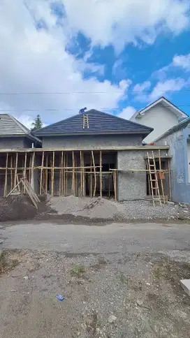 Rumah Baru Dekat Polres Sleman Ibarbo Proses Bangun